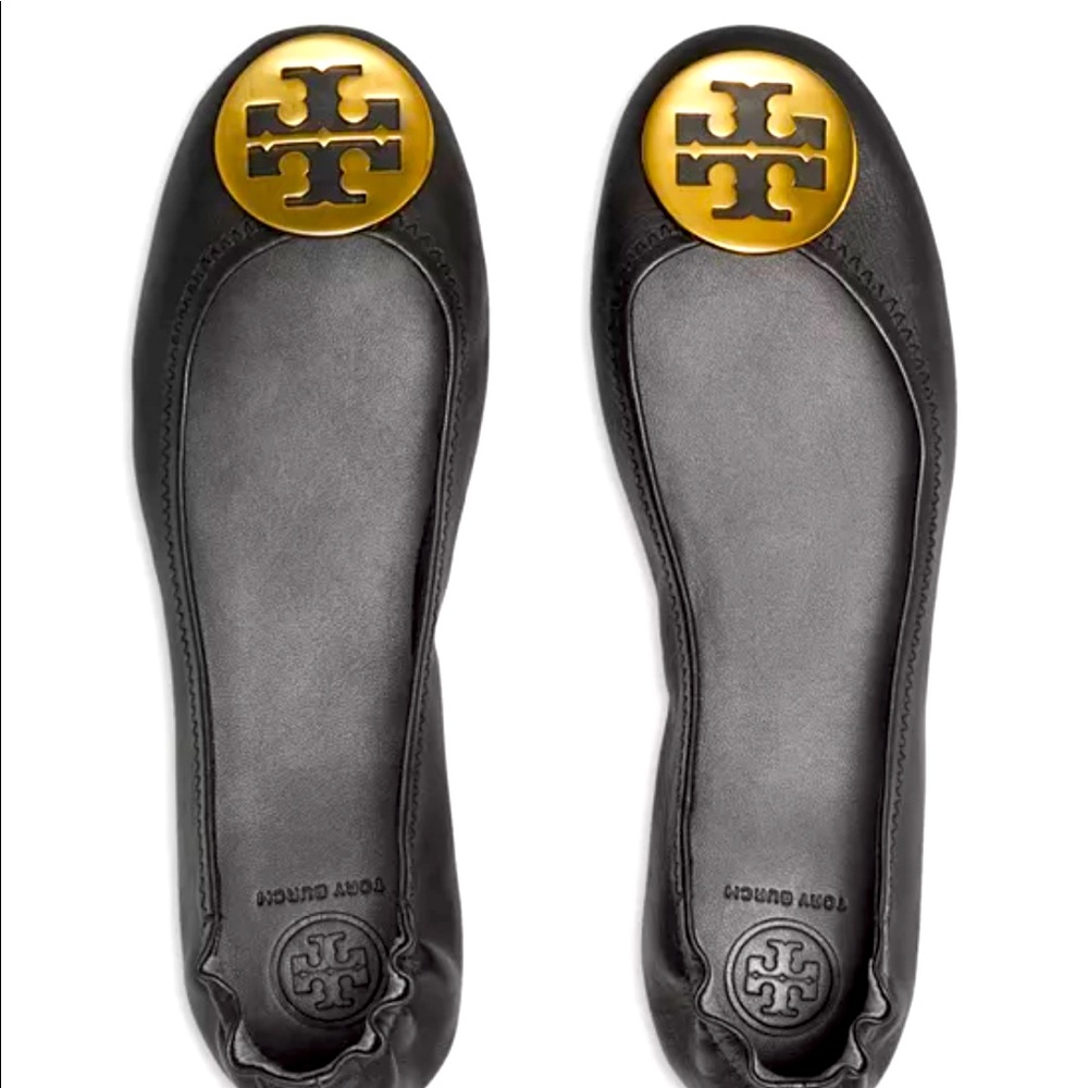 Tory Burch Minnie Travel Ballet Flats